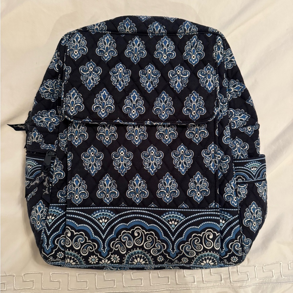 Vera Bradley Large Backpack.